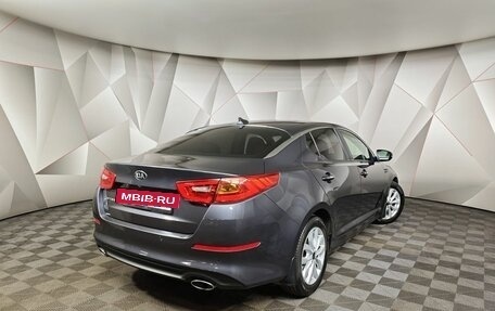 KIA Optima III, 2015 год, 1 531 000 рублей, 2 фотография