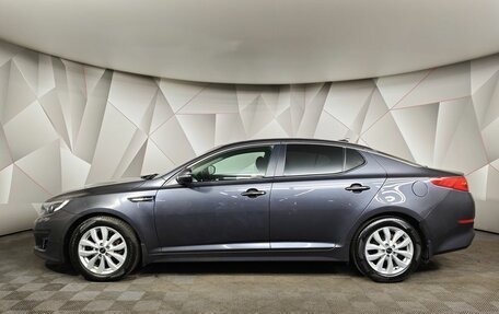 KIA Optima III, 2015 год, 1 531 000 рублей, 5 фотография