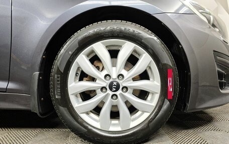 KIA Optima III, 2015 год, 1 531 000 рублей, 9 фотография