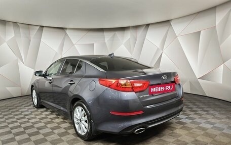 KIA Optima III, 2015 год, 1 531 000 рублей, 4 фотография