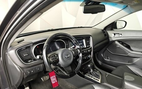 KIA Optima III, 2015 год, 1 531 000 рублей, 17 фотография