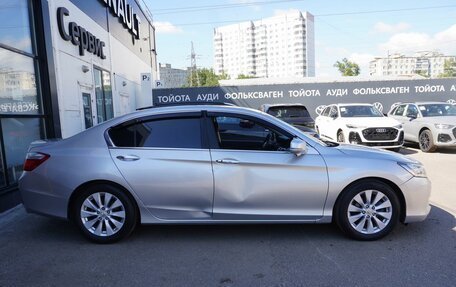 Honda Accord IX рестайлинг, 2013 год, 1 350 000 рублей, 4 фотография