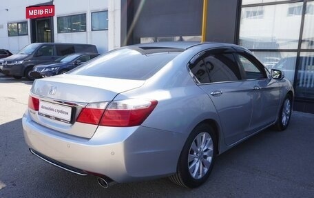 Honda Accord IX рестайлинг, 2013 год, 1 350 000 рублей, 5 фотография