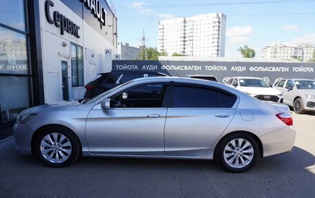 Honda Accord IX рестайлинг, 2013 год, 1 350 000 рублей, 8 фотография