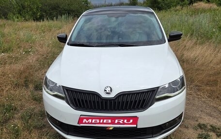 Skoda Rapid I, 2018 год, 1 350 000 рублей, 1 фотография