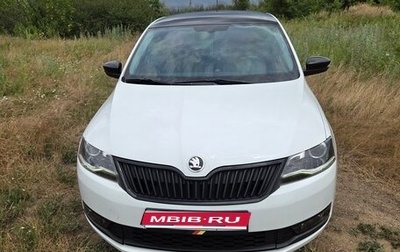 Skoda Rapid I, 2018 год, 1 350 000 рублей, 1 фотография