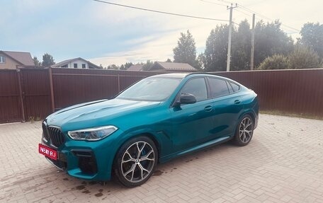 BMW X6, 2022 год, 8 500 000 рублей, 1 фотография