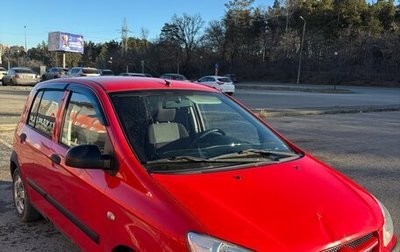 Hyundai Getz I рестайлинг, 2007 год, 260 000 рублей, 1 фотография