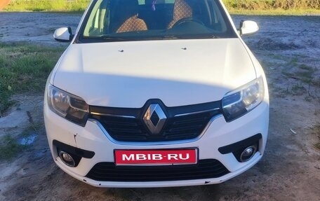 Renault Logan II, 2019 год, 550 000 рублей, 1 фотография