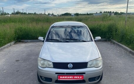 Fiat Albea I рестайлинг, 2007 год, 160 000 рублей, 1 фотография