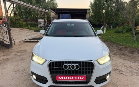Audi Q3, 2013 год, 1 650 000 рублей, 1 фотография