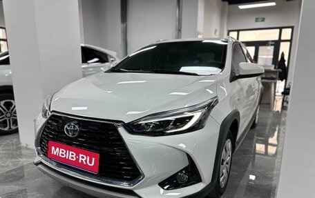 Toyota Yaris XP150 рестайлинг, 2022 год, 1 328 000 рублей, 1 фотография