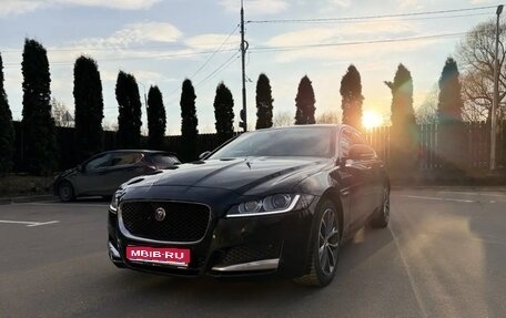 Jaguar XF II, 2016 год, 2 200 000 рублей, 1 фотография