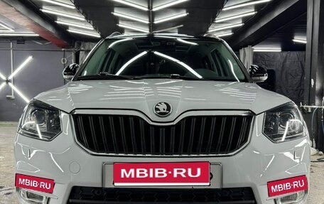 Skoda Yeti I рестайлинг, 2014 год, 1 330 000 рублей, 1 фотография