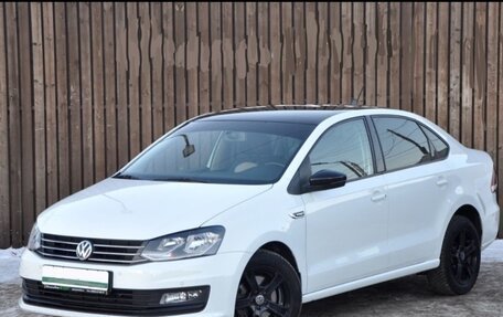 Volkswagen Polo VI (EU Market), 2020 год, 1 450 000 рублей, 9 фотография