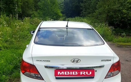 Hyundai Solaris II рестайлинг, 2012 год, 650 000 рублей, 6 фотография