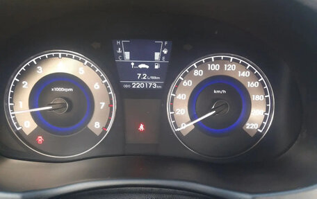 Hyundai Solaris II рестайлинг, 2012 год, 650 000 рублей, 15 фотография