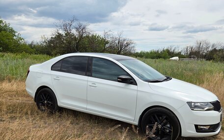 Skoda Rapid I, 2018 год, 1 350 000 рублей, 4 фотография