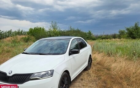 Skoda Rapid I, 2018 год, 1 350 000 рублей, 3 фотография