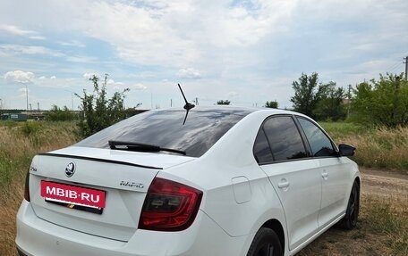 Skoda Rapid I, 2018 год, 1 350 000 рублей, 5 фотография