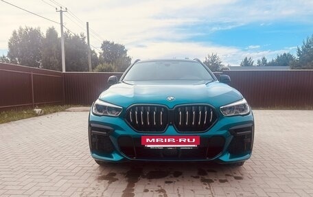 BMW X6, 2022 год, 8 500 000 рублей, 5 фотография