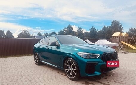 BMW X6, 2022 год, 8 500 000 рублей, 4 фотография