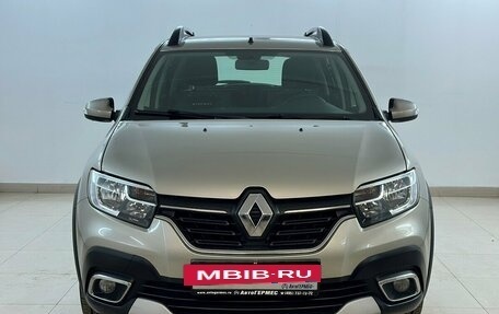 Renault Sandero II рестайлинг, 2020 год, 1 315 000 рублей, 2 фотография