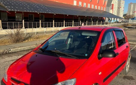 Hyundai Getz I рестайлинг, 2007 год, 260 000 рублей, 4 фотография