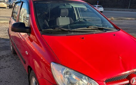 Hyundai Getz I рестайлинг, 2007 год, 260 000 рублей, 3 фотография