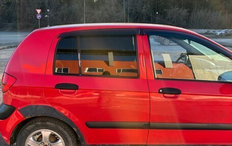 Hyundai Getz I рестайлинг, 2007 год, 260 000 рублей, 5 фотография