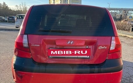 Hyundai Getz I рестайлинг, 2007 год, 260 000 рублей, 7 фотография
