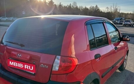 Hyundai Getz I рестайлинг, 2007 год, 260 000 рублей, 8 фотография
