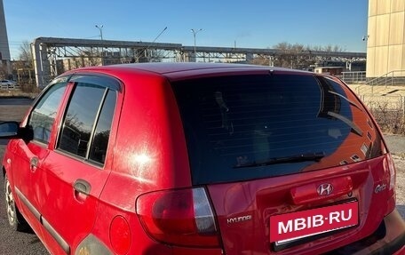 Hyundai Getz I рестайлинг, 2007 год, 260 000 рублей, 6 фотография