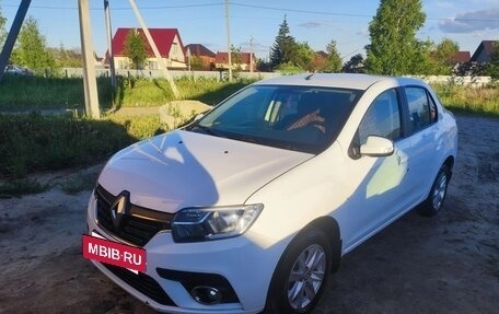 Renault Logan II, 2019 год, 550 000 рублей, 3 фотография
