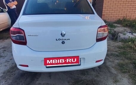 Renault Logan II, 2019 год, 550 000 рублей, 2 фотография