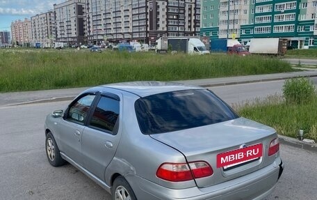 Fiat Albea I рестайлинг, 2007 год, 160 000 рублей, 5 фотография