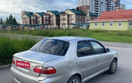 Fiat Albea I рестайлинг, 2007 год, 160 000 рублей, 4 фотография