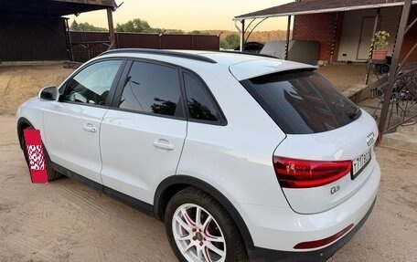 Audi Q3, 2013 год, 1 650 000 рублей, 4 фотография