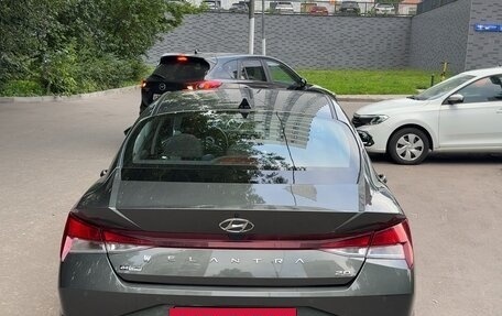 Hyundai Elantra, 2021 год, 2 222 222 рублей, 3 фотография
