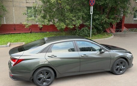 Hyundai Elantra, 2021 год, 2 222 222 рублей, 4 фотография