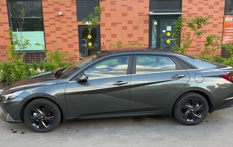 Hyundai Elantra, 2021 год, 2 222 222 рублей, 6 фотография