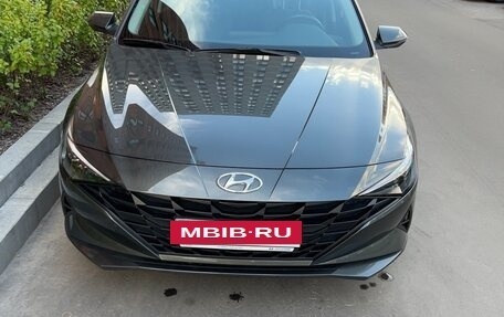 Hyundai Elantra, 2021 год, 2 222 222 рублей, 5 фотография
