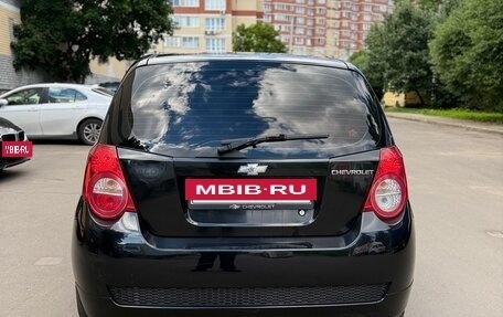 Chevrolet Aveo III, 2008 год, 395 000 рублей, 3 фотография