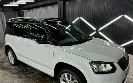 Skoda Yeti I рестайлинг, 2014 год, 1 330 000 рублей, 2 фотография