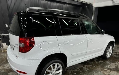 Skoda Yeti I рестайлинг, 2014 год, 1 330 000 рублей, 3 фотография
