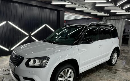 Skoda Yeti I рестайлинг, 2014 год, 1 330 000 рублей, 8 фотография