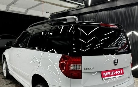 Skoda Yeti I рестайлинг, 2014 год, 1 330 000 рублей, 7 фотография