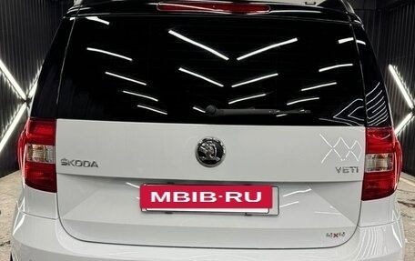 Skoda Yeti I рестайлинг, 2014 год, 1 330 000 рублей, 5 фотография