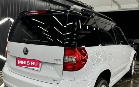 Skoda Yeti I рестайлинг, 2014 год, 1 330 000 рублей, 4 фотография