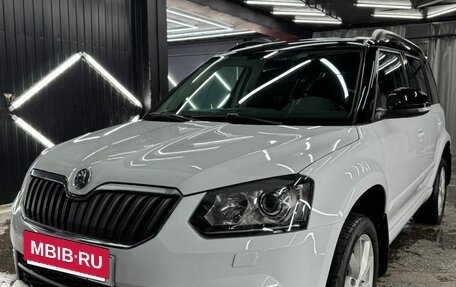 Skoda Yeti I рестайлинг, 2014 год, 1 330 000 рублей, 9 фотография